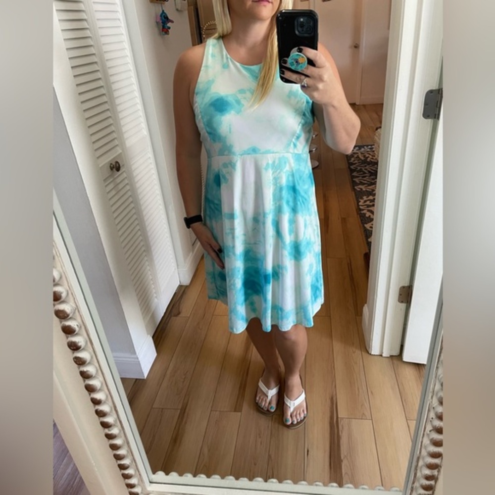 Ocean + Coast Large Blue & White Large Dress 💙